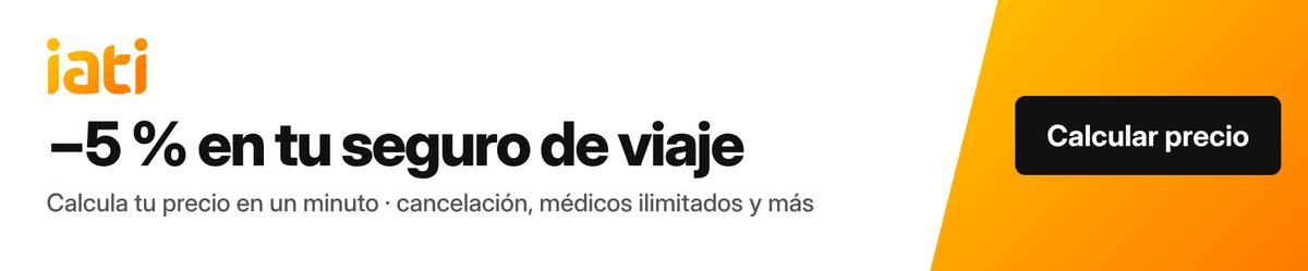 IATI Seguros: calcula tu seguro de viaje con un 5 % de descuento